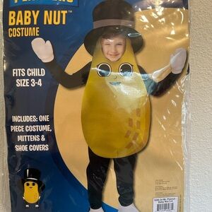 Baby Nut Costume for Kids - Yellow and Black